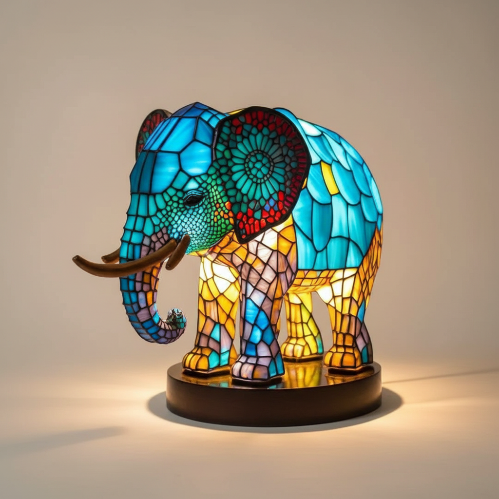 Skanto | Kunstnerisk bordlampe - LightArt