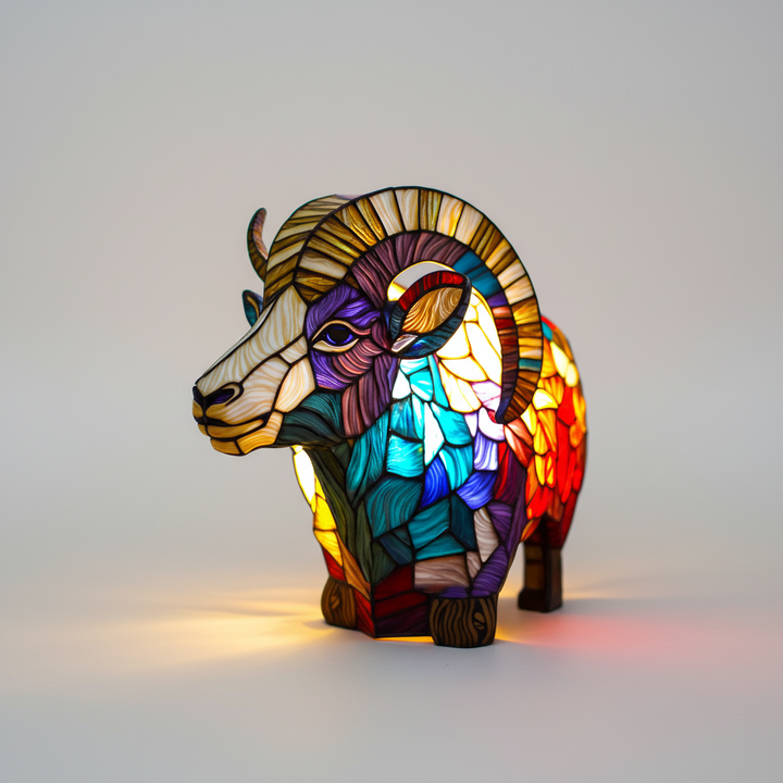 Skanto | Kunstnerisk bordlampe - LightArt