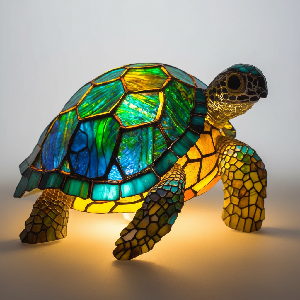 Skanto | Kunstnerisk bordlampe - LightArt