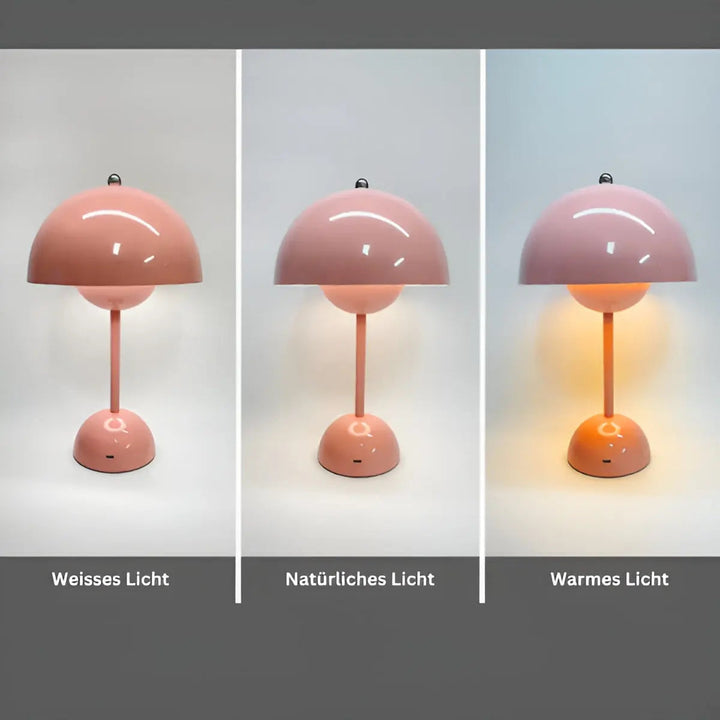 Skanto | Frendorf NordicNest Skandinavisk Bordlampe Dimbar Moderne Nattlampe