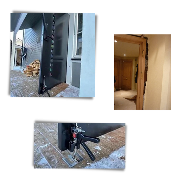 Arbeidsbesparende dørjack
