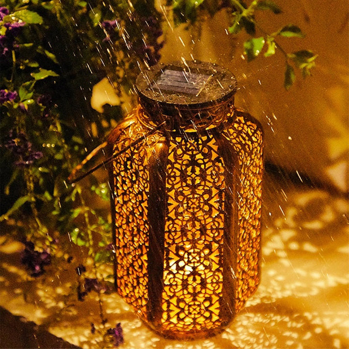 Skanto | Solar Retro LED Hengende Lantern