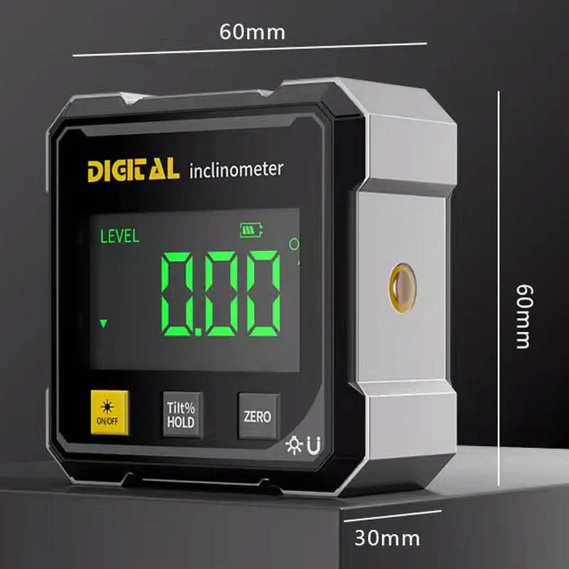 Skanto | Digital 4-sidig vinkelmåler med magnetisk base