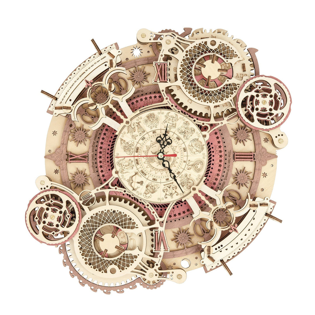 Zodiac Veggklokke og Kalender Skanto