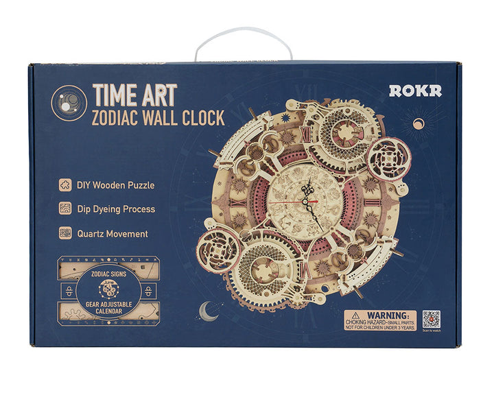 Zodiac Veggklokke og Kalender Skanto