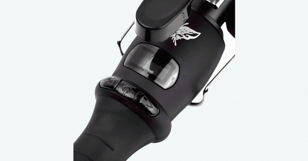 Ny generasjon LCD-skjerm triple fat curling iron – Den beste måten å få perfekte krøller på | Skanto