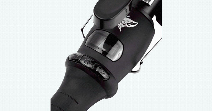 Ny generasjon LCD-skjerm triple fat curling iron – Den beste måten å få perfekte krøller på | Skanto