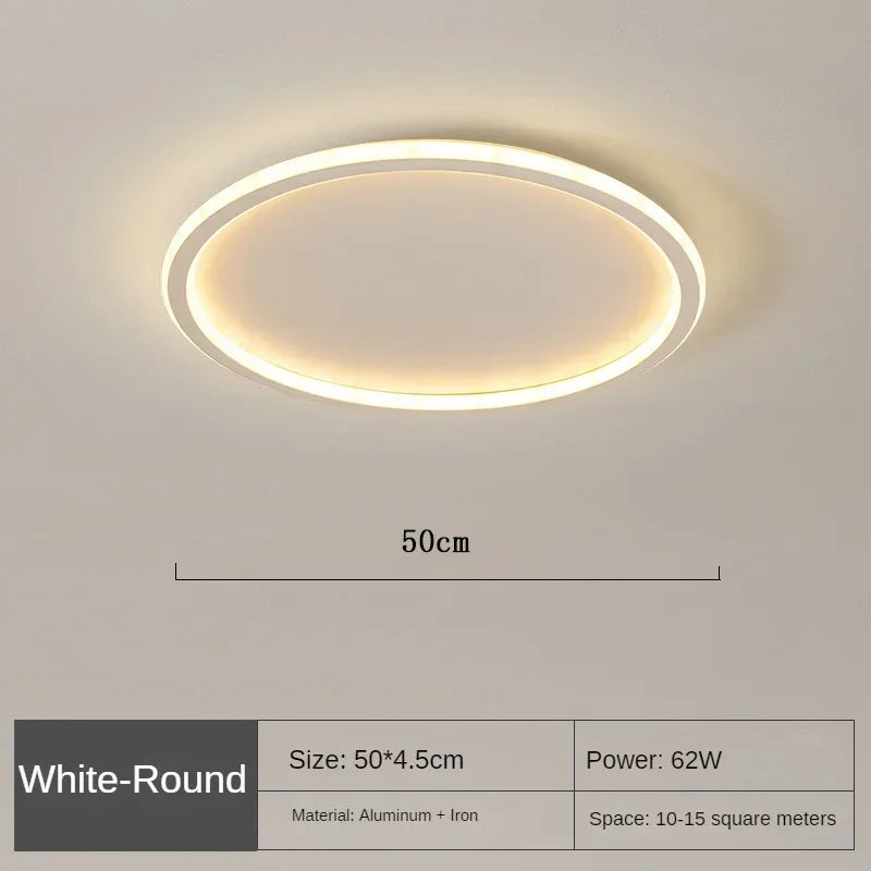 Skandinavisk Rund Taklampe - NordicGlow | Skanto