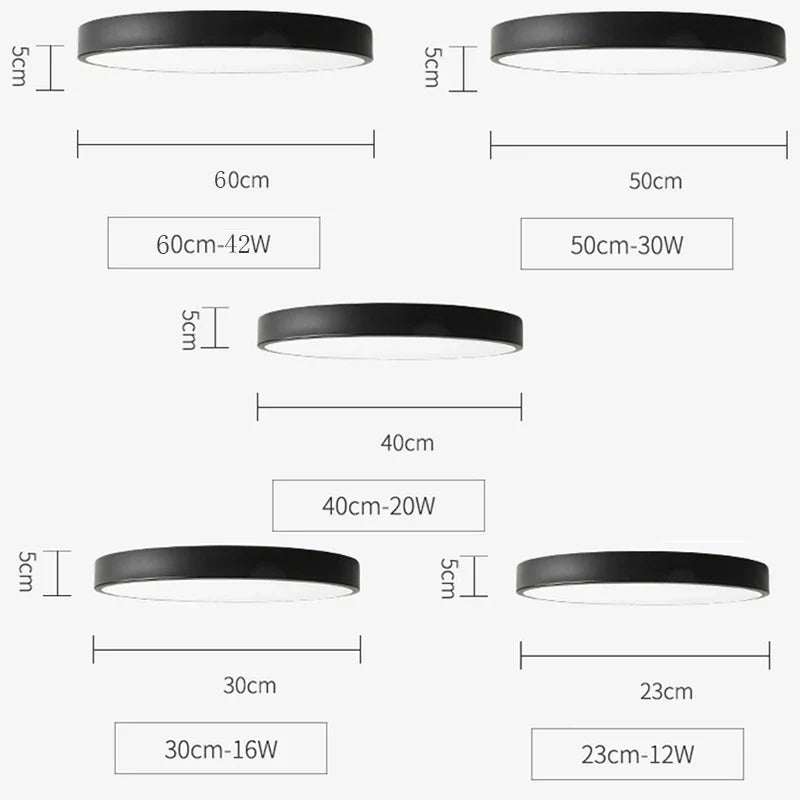 Fargerik LED taklampe – Moderne, fargerik belysning for stue og soverom