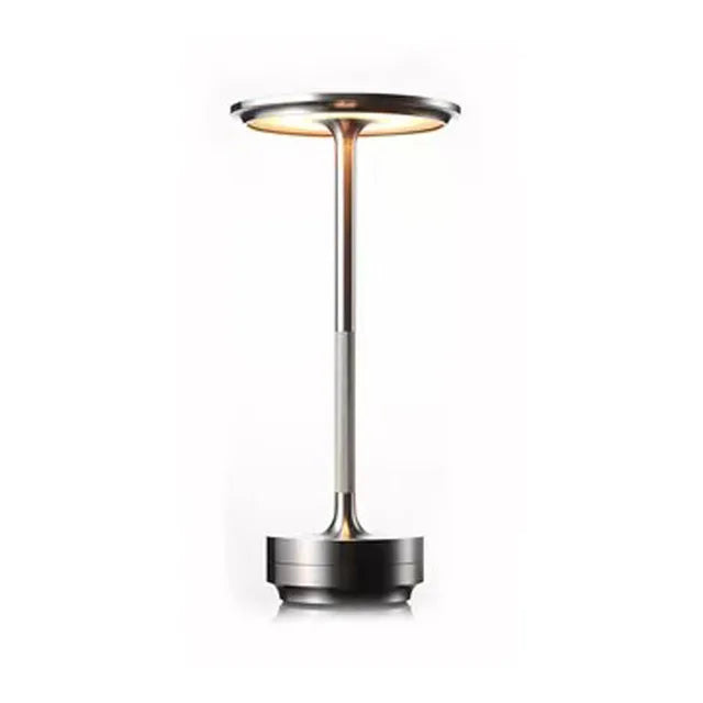 Dimmbar industriell stil bordlampe – Justerbar LED-lampe for stue og kontor