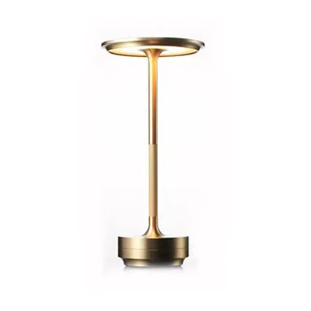 Dimmbar industriell stil bordlampe – Justerbar LED-lampe for stue og kontor