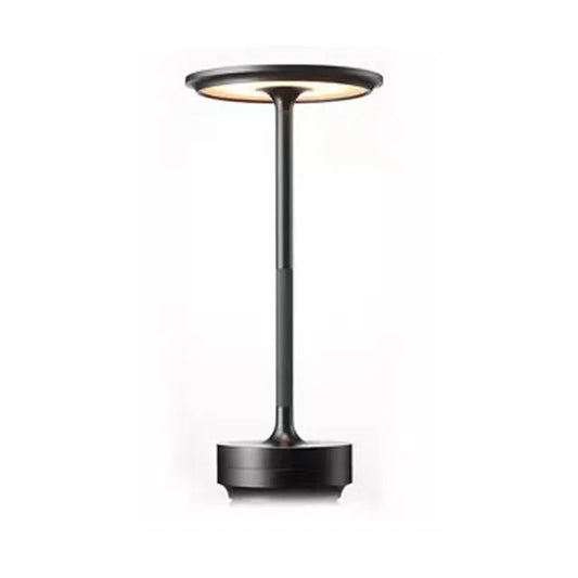 Dimmbar industriell stil bordlampe – Justerbar LED-lampe for stue og kontor