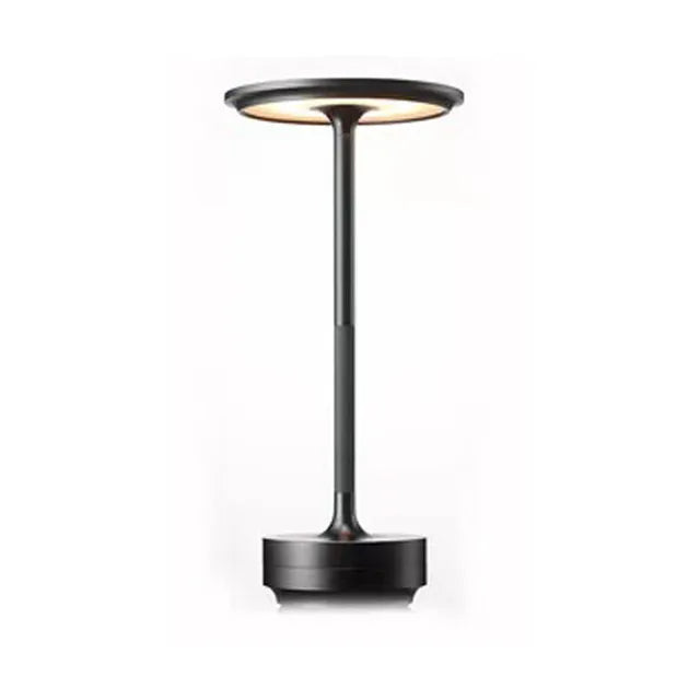 Dimmbar industriell stil bordlampe – Justerbar LED-lampe for stue og kontor