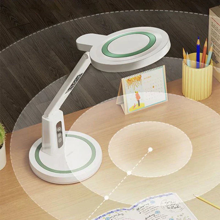 TimeGlow – Multifunksjonell LED-bordklokke med lampe