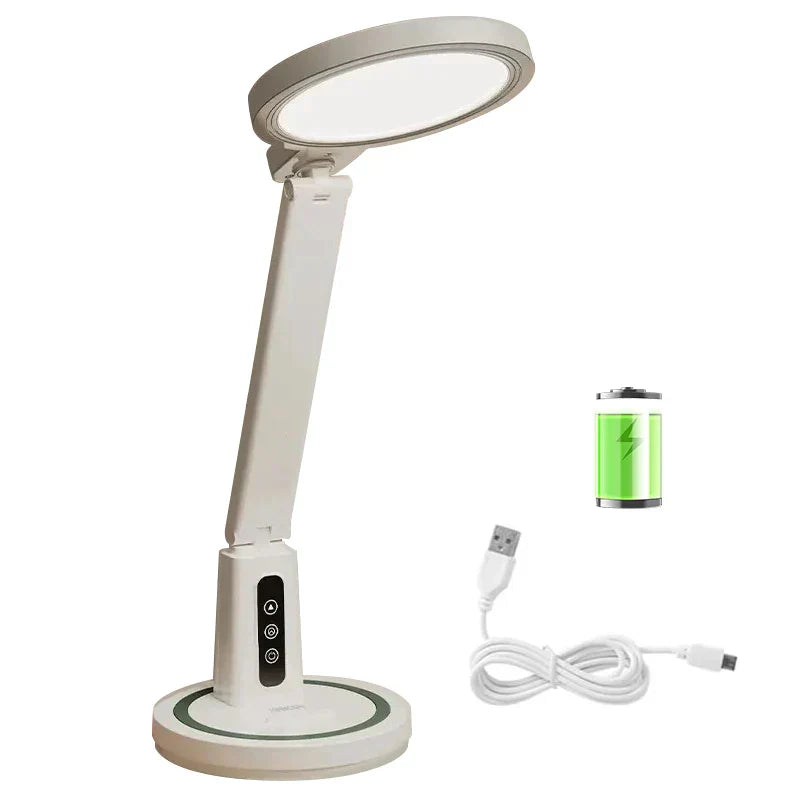 TimeGlow - Multifunksjonell LED klokke skrivebordslampe | Skanto