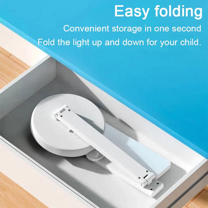 TimeGlow – Multifunksjonell LED-bordklokke med lampe