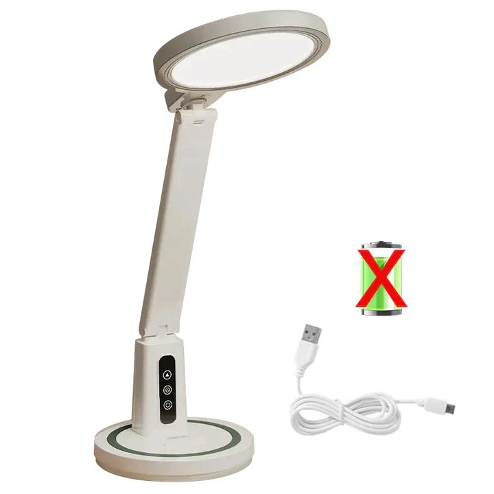 TimeGlow – Multifunksjonell LED-bordklokke med lampe