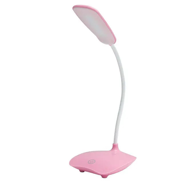Multifunksjonell LED bordlampe med fleksibel hals – Dimmbar, øyevennlig, perfekt for kontor og nattbord | Skanto