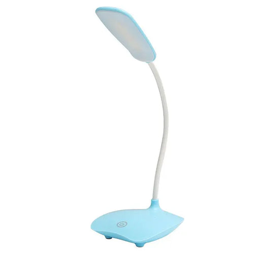 Multifunksjonell LED bordlampe med fleksibel hals – Dimmbar, øyevennlig, perfekt for kontor og nattbord | Skanto