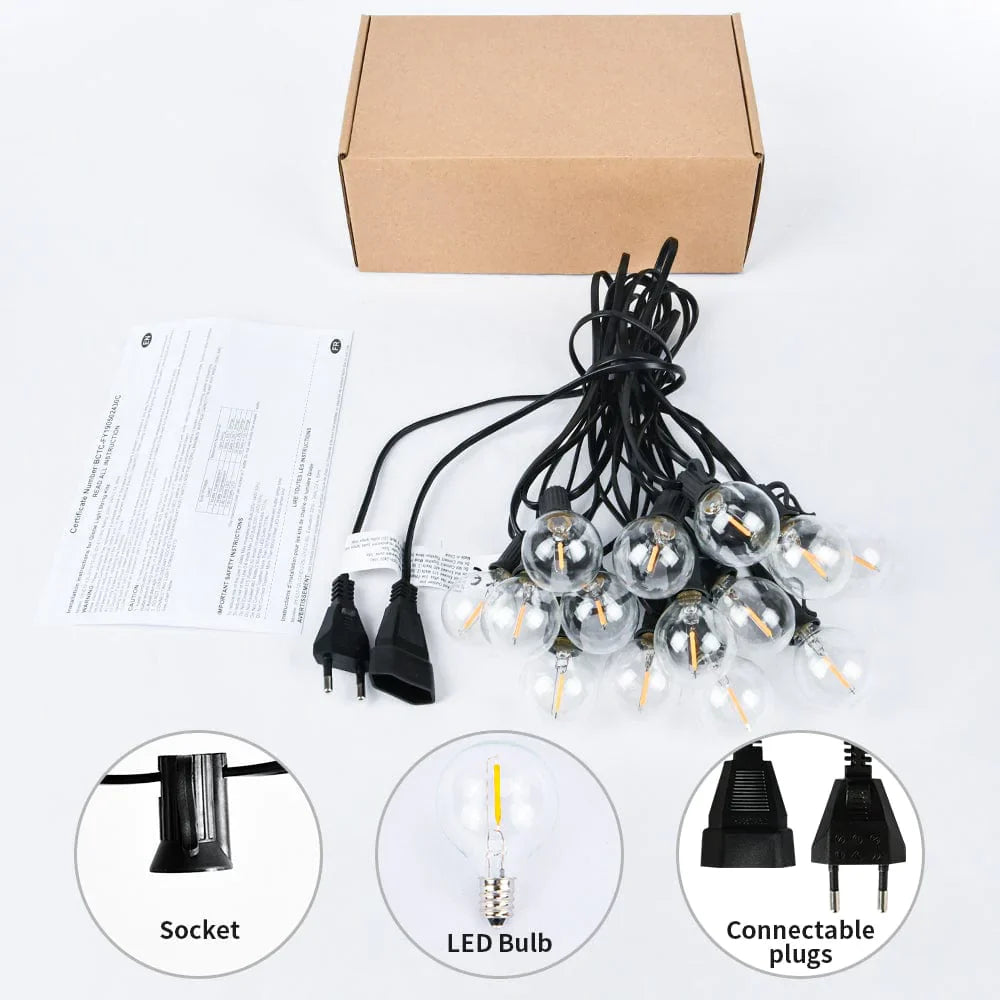 LED kule lyskjede | Skanto