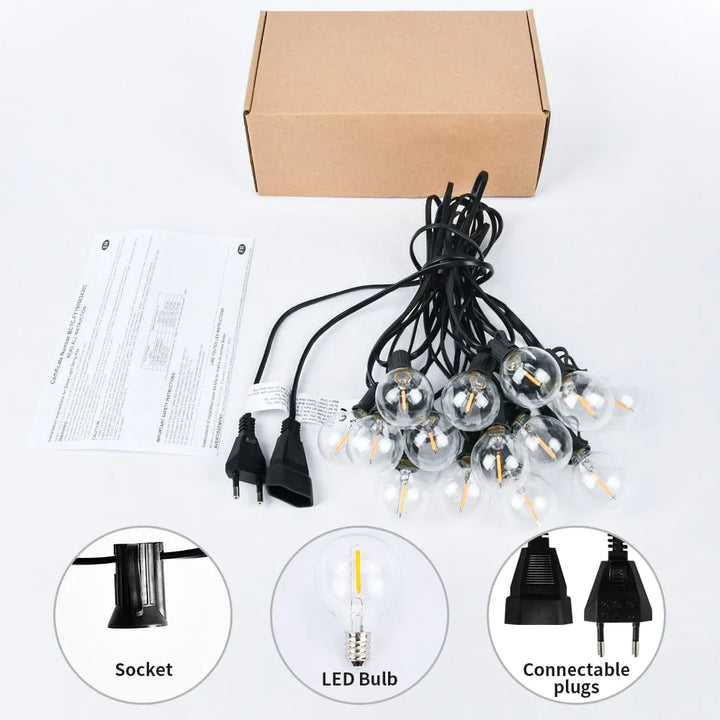 LED kule lyskjede | Skanto