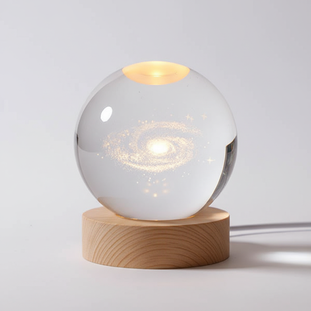 Skanto | LED-lampe med graving - StarLight