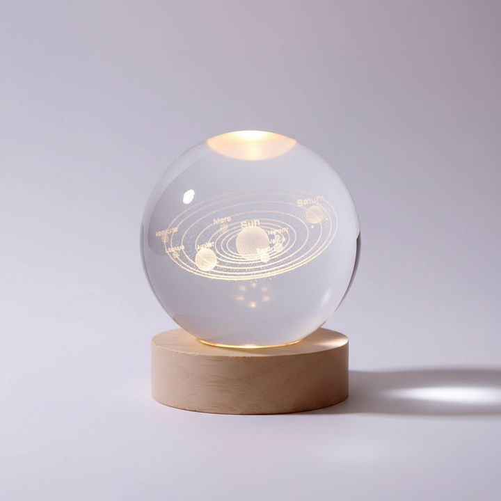 Skanto | LED-lampe med graving - StarLight