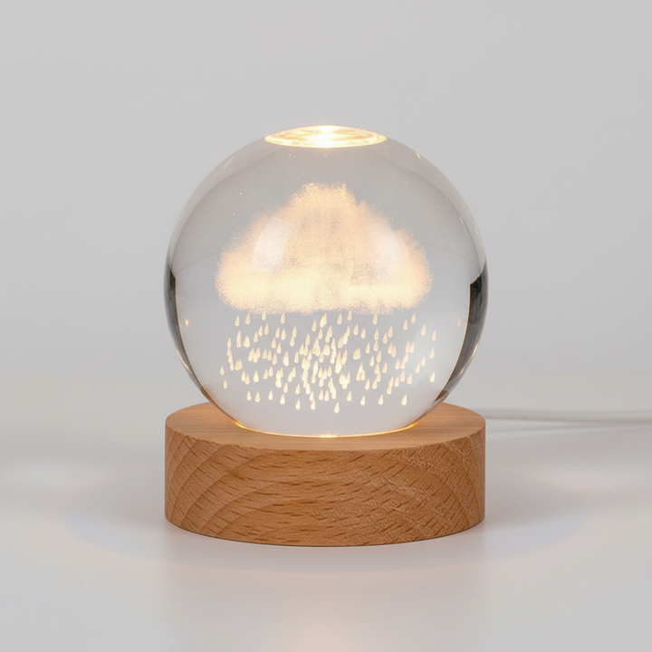 Skanto | LED-lampe med graving - StarLight