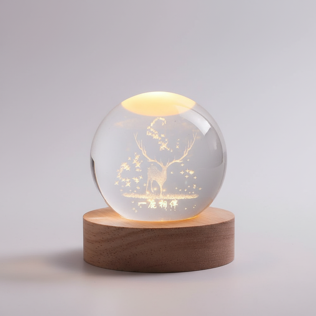 Skanto | LED-lampe med graving - StarLight