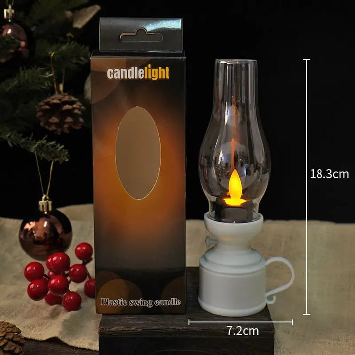 GlowHaven LED Lantern — Nyt bekymringsfri kos med autentisk stearinlys lys hvor som helst! | Skanto