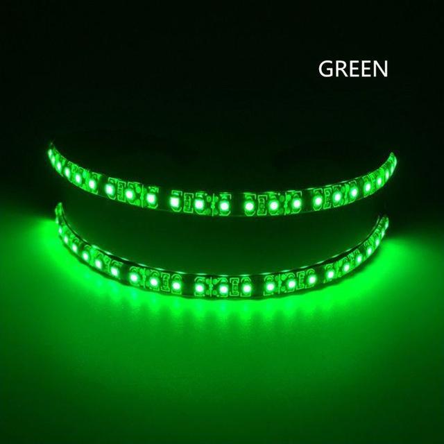Skanto | LED Luminescerende Briller Halloween Dekorasjon Maske