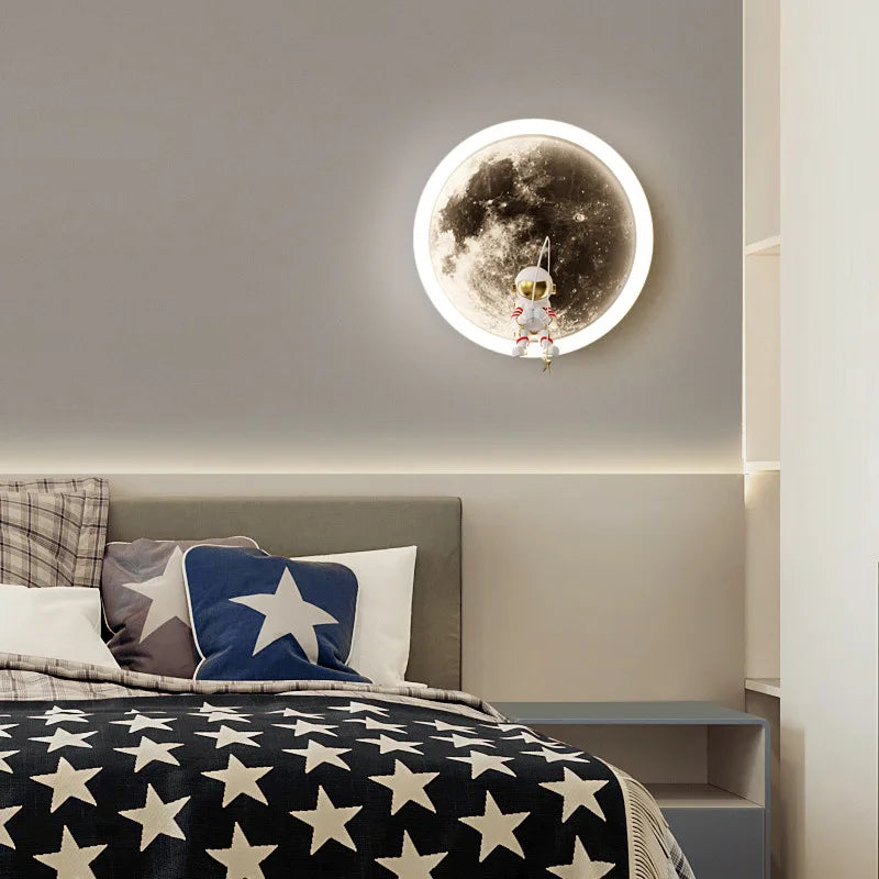 Skanto | LED Vegglampe med Måneskinnseffekt