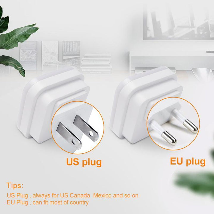 Skanto | LED Nattlys Mini Lys Sensor Kontroll 110V 220V EU US Plugg Energisparende Lampe For Barn Stue Soverom Belysning