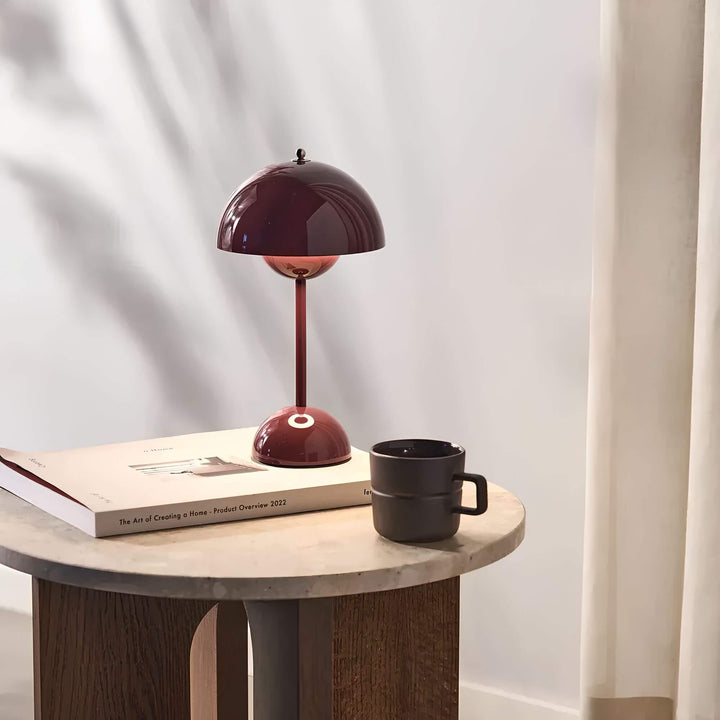 Skanto | Fargerik Sopp LED Lampe