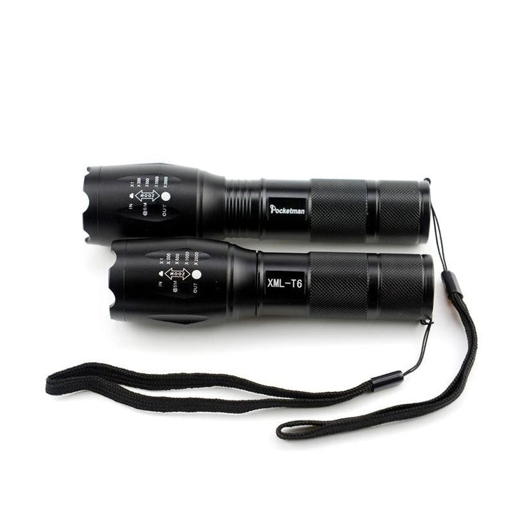 Oppladbar LED-lommelykt | Skanto
