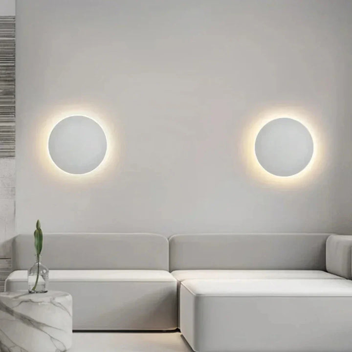 Skanto | Sleeksphere - Rund LED Vegglampe