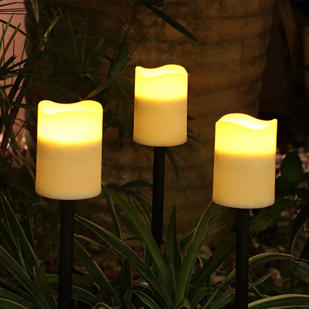 LED Sollys Utendørs – Værbestandig Sollampe for Hage, Balkong, Terrasse | Skanto
