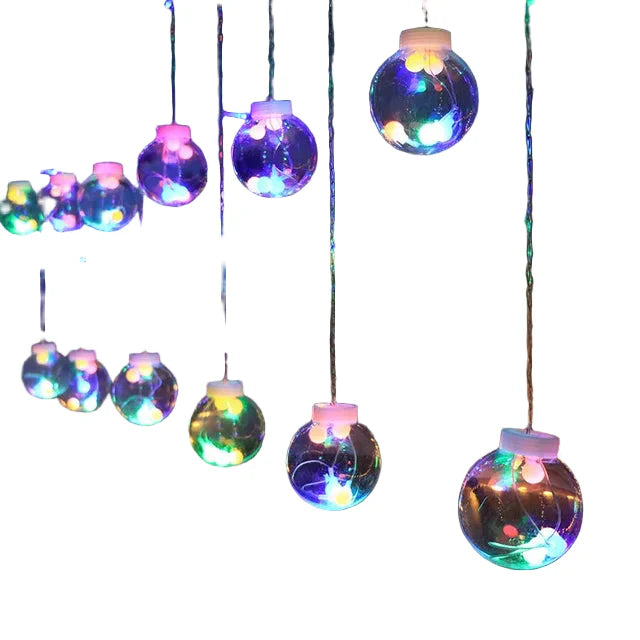 Skanto | Skap en magisk atmosfære i hagen din med vår vanntette LED-garland.
