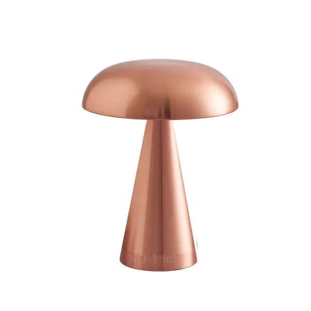 Oppladbar LED Leselampe med Nattlys – Dimmbar Bordlampe for Soverom og Stue, USB | Skanto