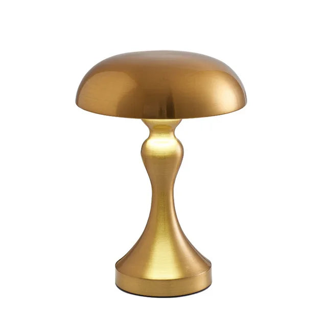Oppladbar LED Leselampe med Nattlys – Dimmbar Bordlampe for Soverom og Stue, USB | Skanto