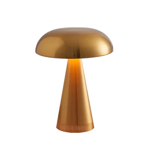 Oppladbar LED Leselampe med Nattlys – Dimmbar Bordlampe for Soverom og Stue, USB | Skanto