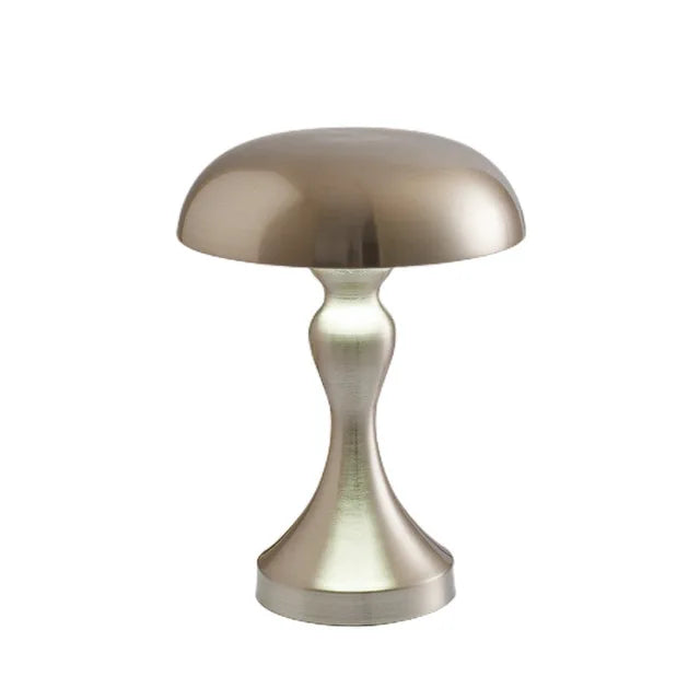 Oppladbar LED Leselampe med Nattlys – Dimmbar Bordlampe for Soverom og Stue, USB | Skanto