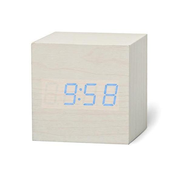 LED Trekkube Klok | Skanto