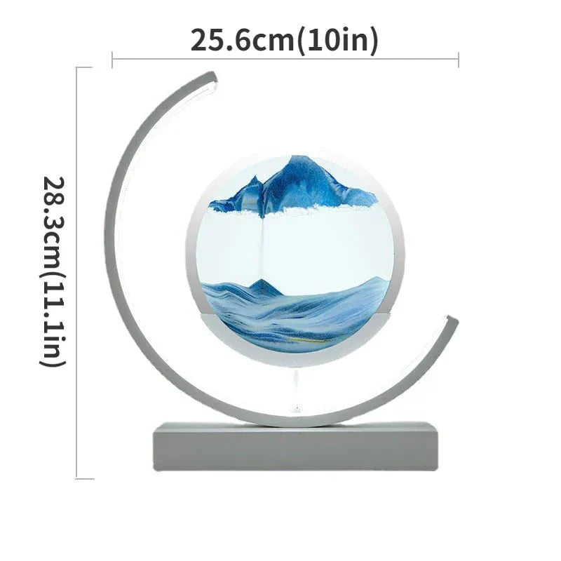 LED-lampe 3D luksus - Strålende atmosfære - Unikt design | Skanto