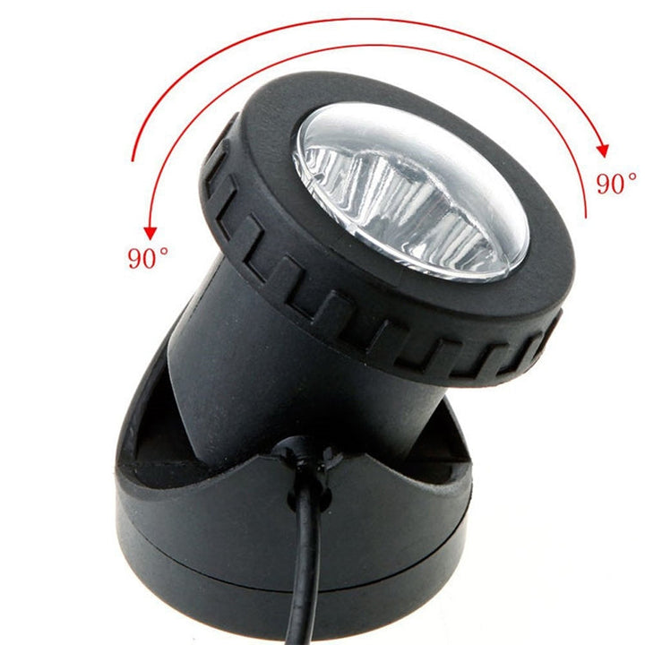 Skanto | Two Heads LED Utendørs Vanntett Solunderlampe Flomlys