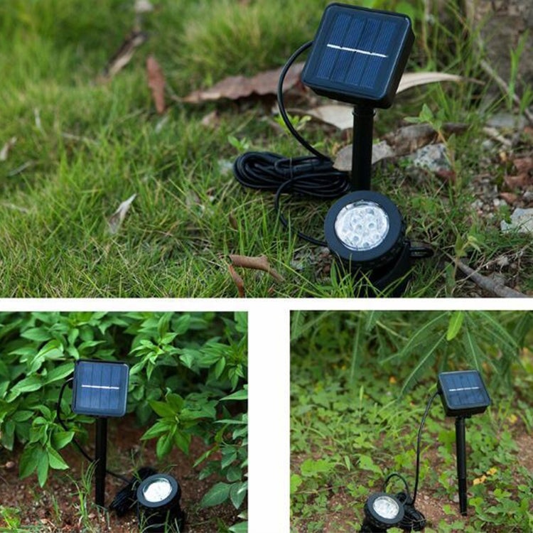 Skanto | Two Heads LED Utendørs Vanntett Solunderlampe Flomlys