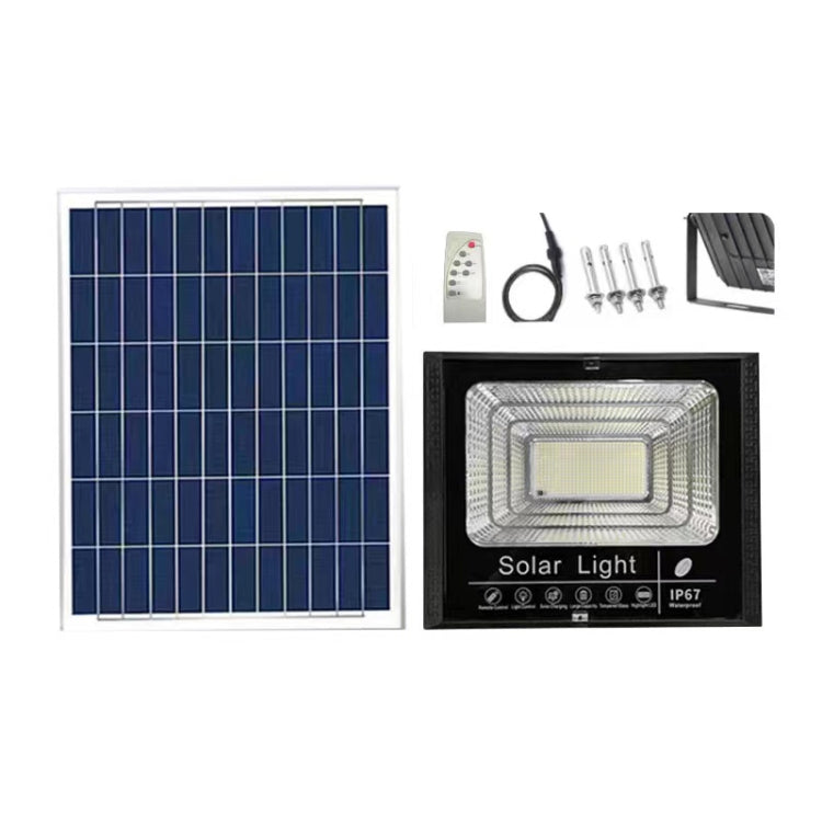 Skanto | 10W 100 LED IP67 Vanntett Solkraft Flomlys med Fjernkontroll