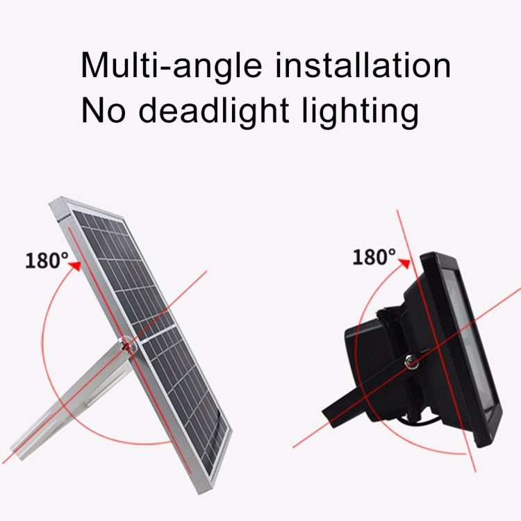 Skanto | 10W 100 LED IP67 Vanntett Solkraft Flomlys med Fjernkontroll