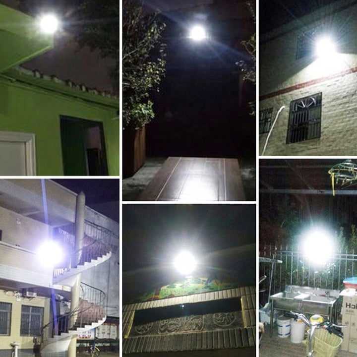 Skanto | 10W 100 LED IP67 Vanntett Solkraft Flomlys med Fjernkontroll