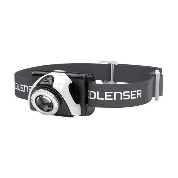 Skanto | Ledlenser SEO5 Oppladbar Hodelykt